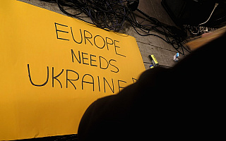 Mniejszość ukraińska chce pomóc demonstrantom na Majdanie